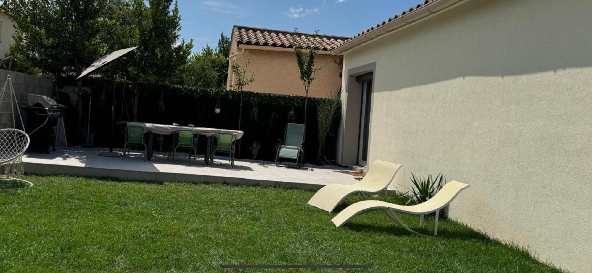 Maison 3Chambres ,Climatisee Nîmes Exterior foto